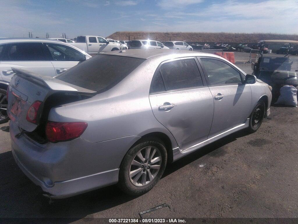 1NXBU4EE9AZ315717 2010 TOYOTA COROLLA photo no. 4