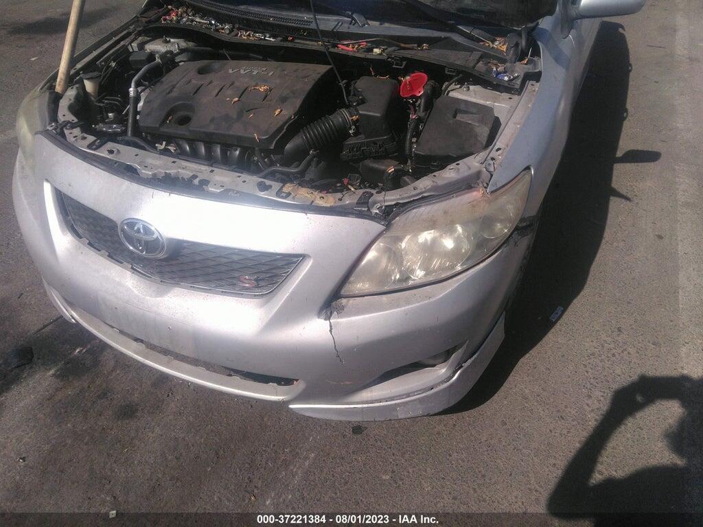 1NXBU4EE9AZ315717 2010 TOYOTA COROLLA photo no. 6