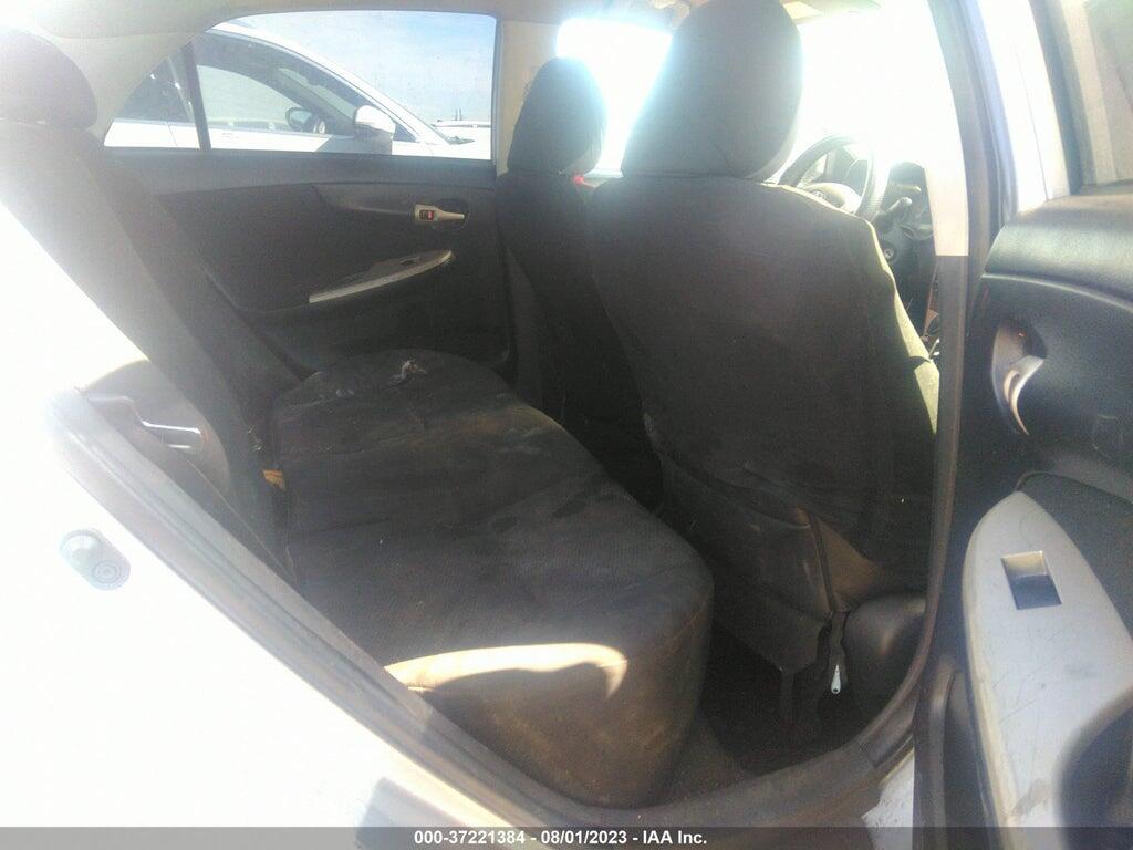 1NXBU4EE9AZ315717 2010 TOYOTA COROLLA photo no. 8