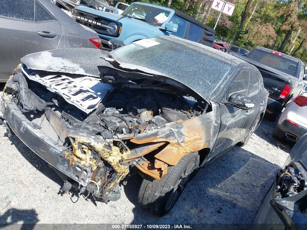 1N4AA6AP2GC375449 2016 NISSAN MAXIMA photo no. 2