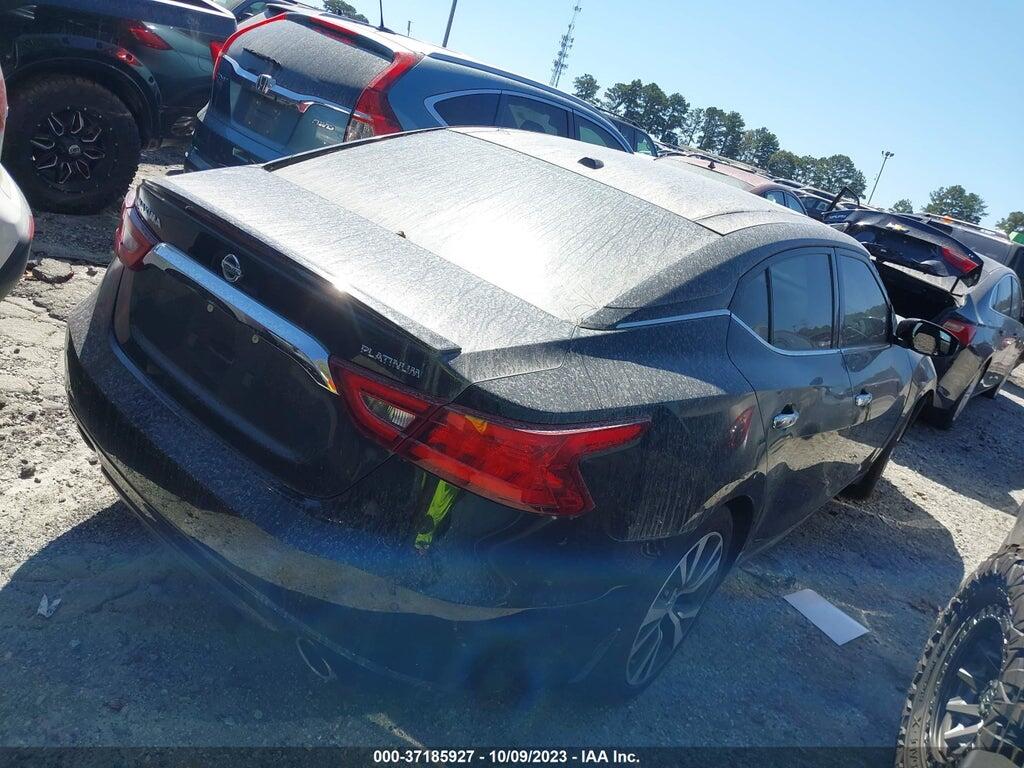 1N4AA6AP2GC375449 2016 NISSAN MAXIMA photo no. 4
