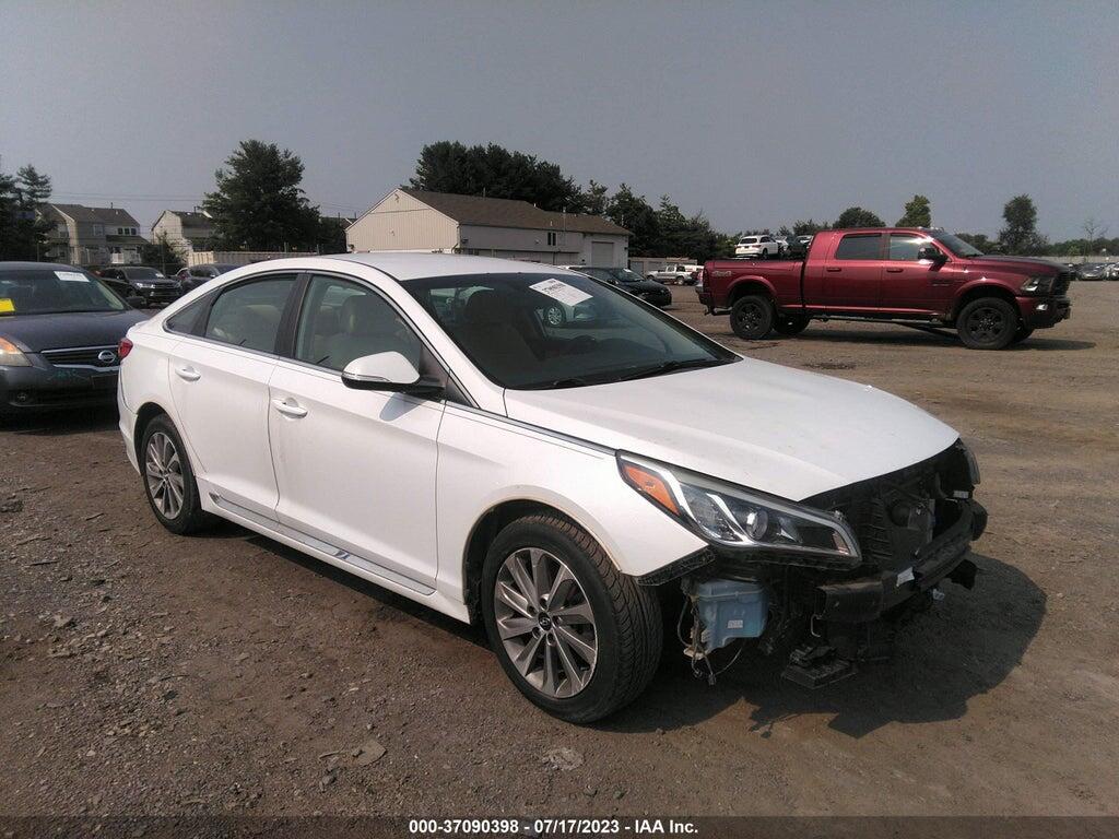 5NPE34AF4FH136733 2015 HYUNDAI SONATA photo no. 1
