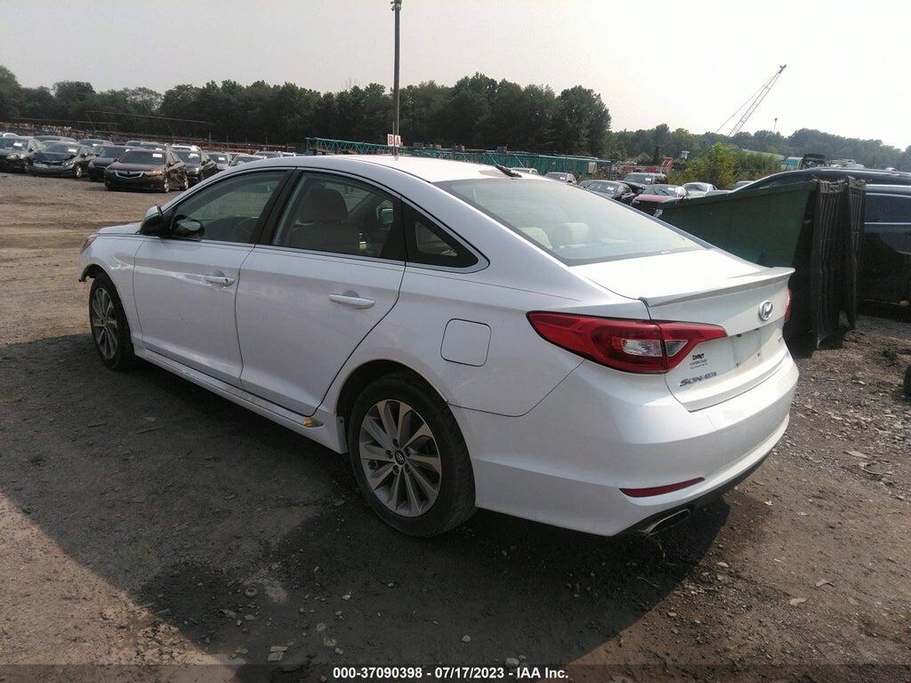 5NPE34AF4FH136733 2015 HYUNDAI SONATA photo no. 3