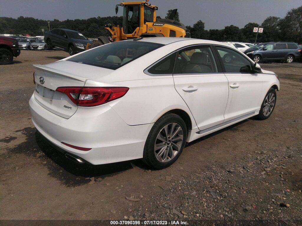 5NPE34AF4FH136733 2015 HYUNDAI SONATA photo no. 4