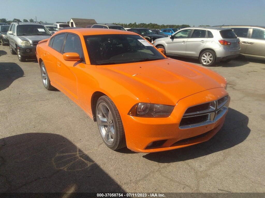 2C3CDXHG9EH161420 2014 DODGE CHARGER photo no. 1