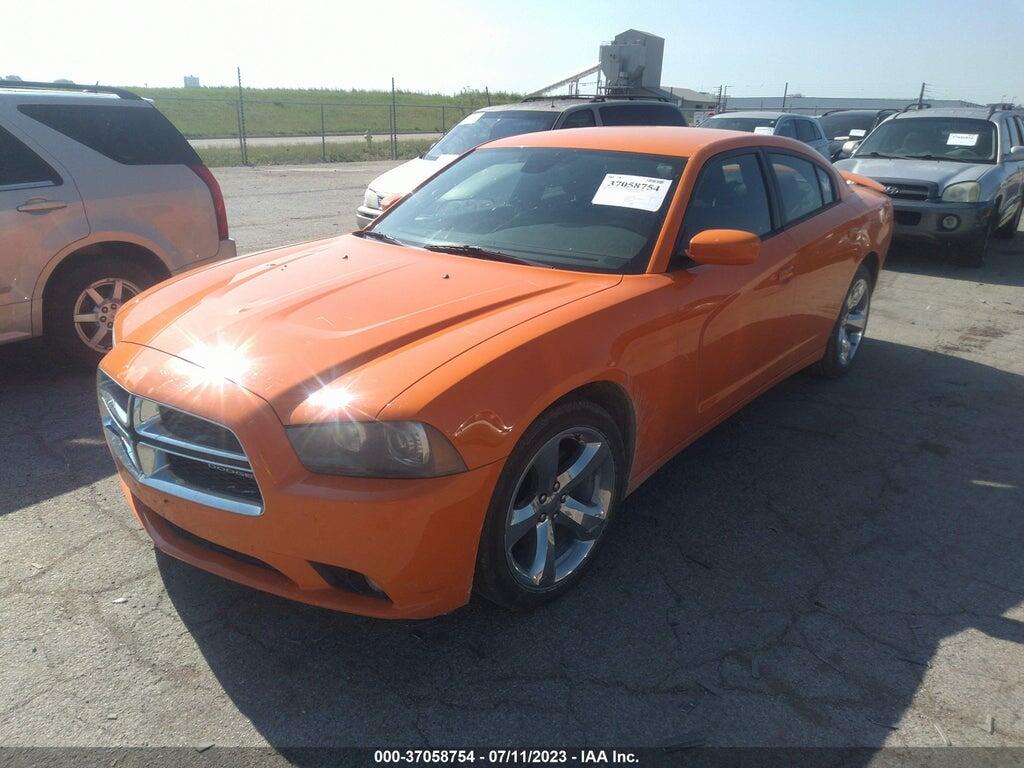 2C3CDXHG9EH161420 2014 DODGE CHARGER photo no. 2