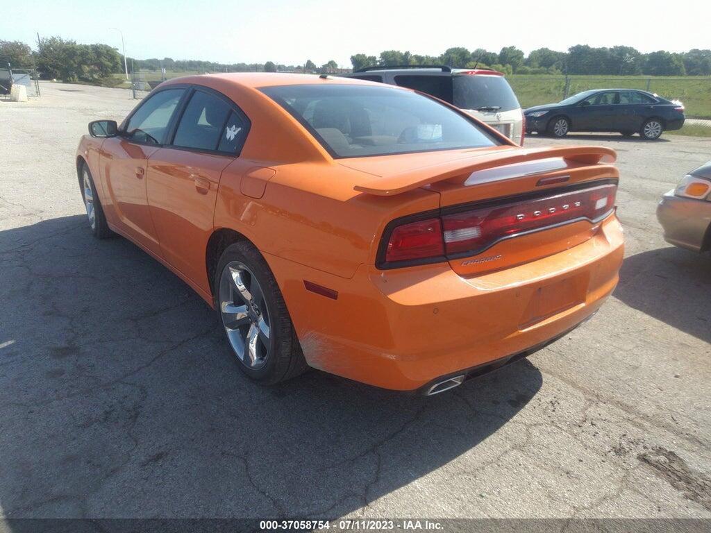 2C3CDXHG9EH161420 2014 DODGE CHARGER photo no. 3