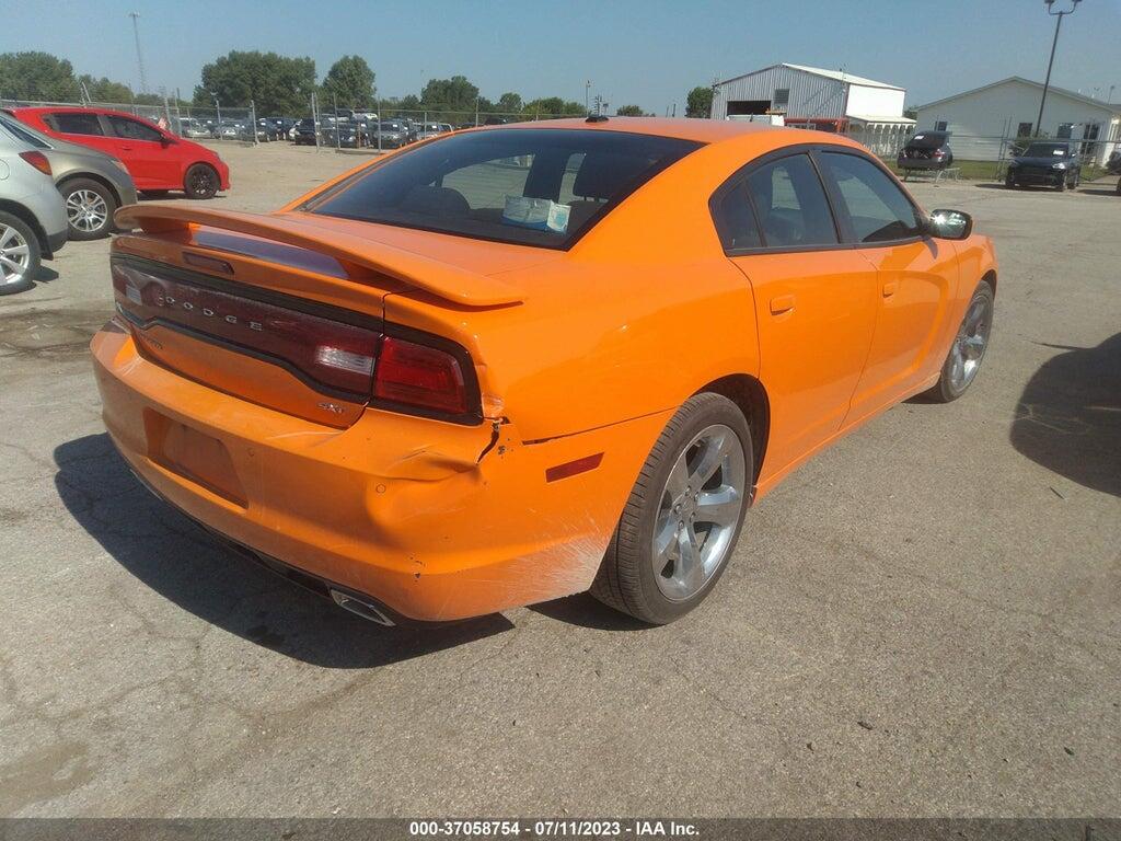 2C3CDXHG9EH161420 2014 DODGE CHARGER photo no. 4
