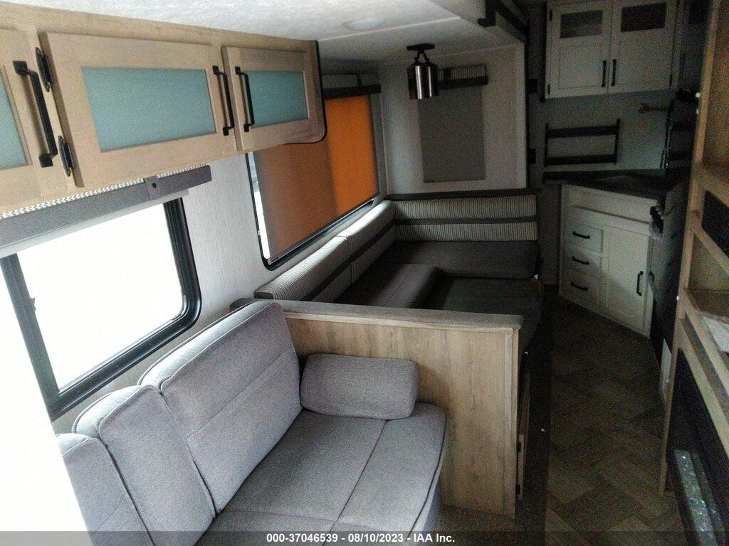 4X4TPUG27MP092013 2021 FOREST RIVER PUMA TRAVEL TRAILER photo no. 7