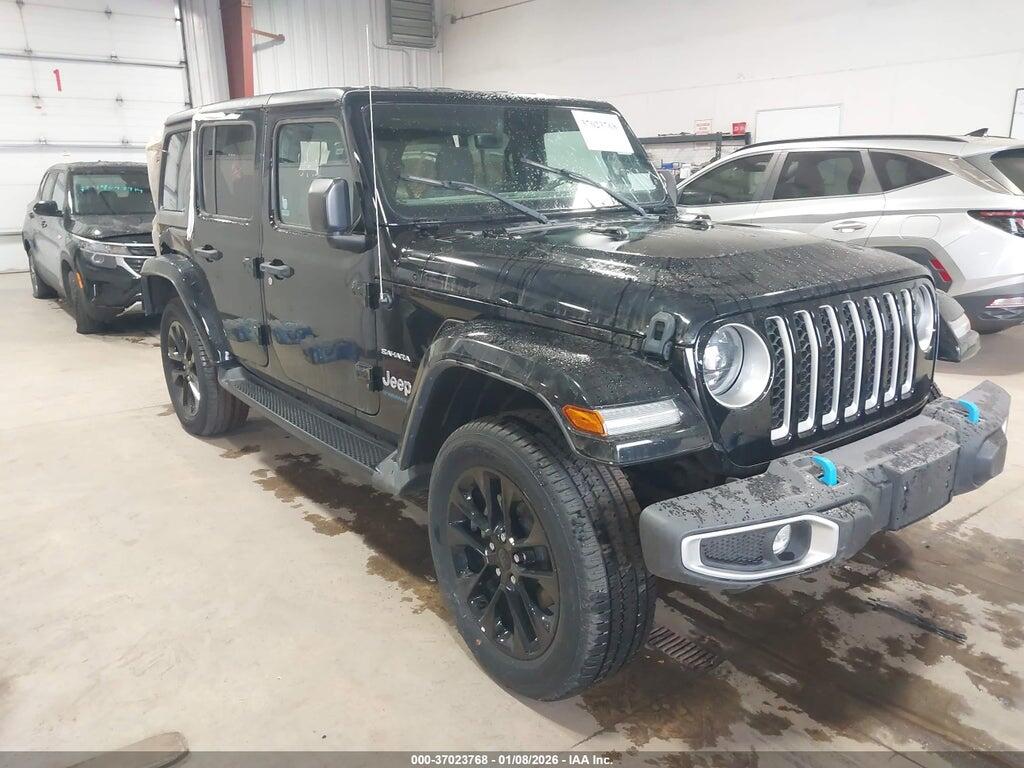 1C4JJXP66PW627071 2023 JEEP WRANGLER 4XE photo no. 1