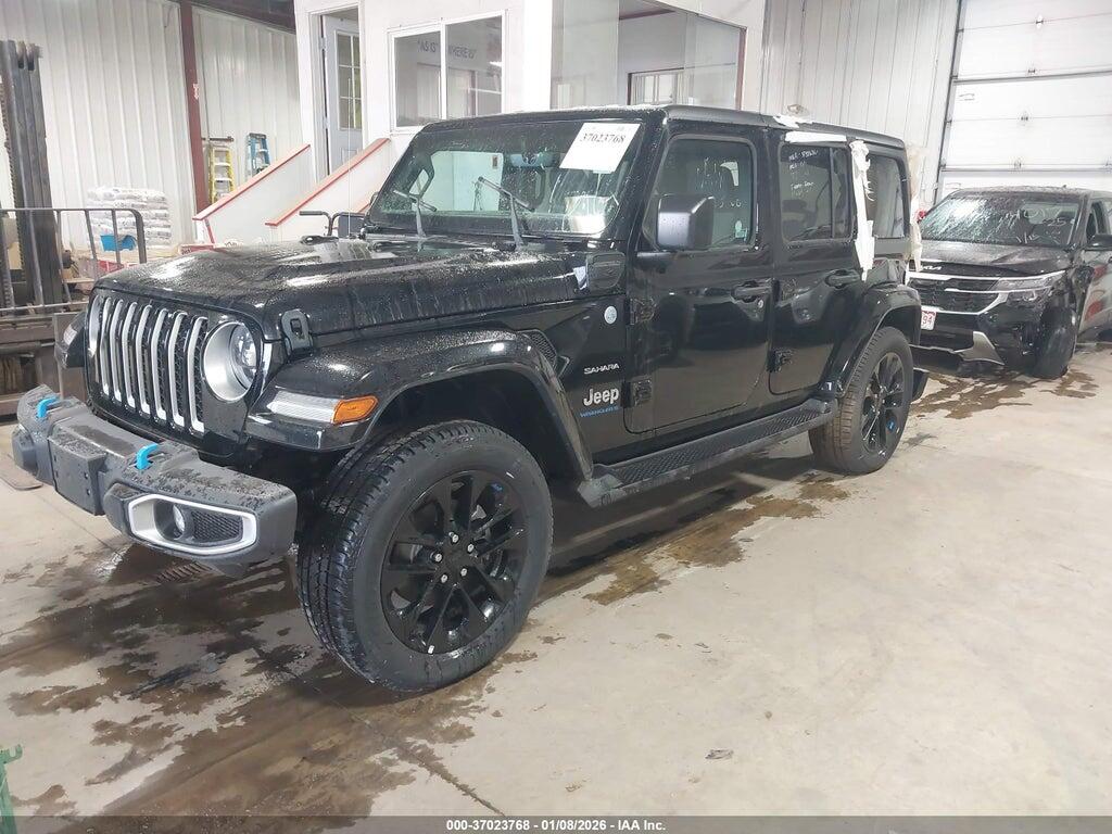 1C4JJXP66PW627071 2023 JEEP WRANGLER 4XE photo no. 2