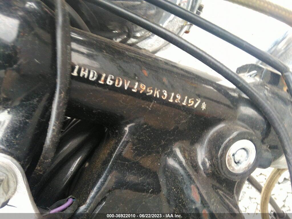 1HD1GDV195K312157 2005 HARLEY-DAVIDSON FXDL photo no. 10