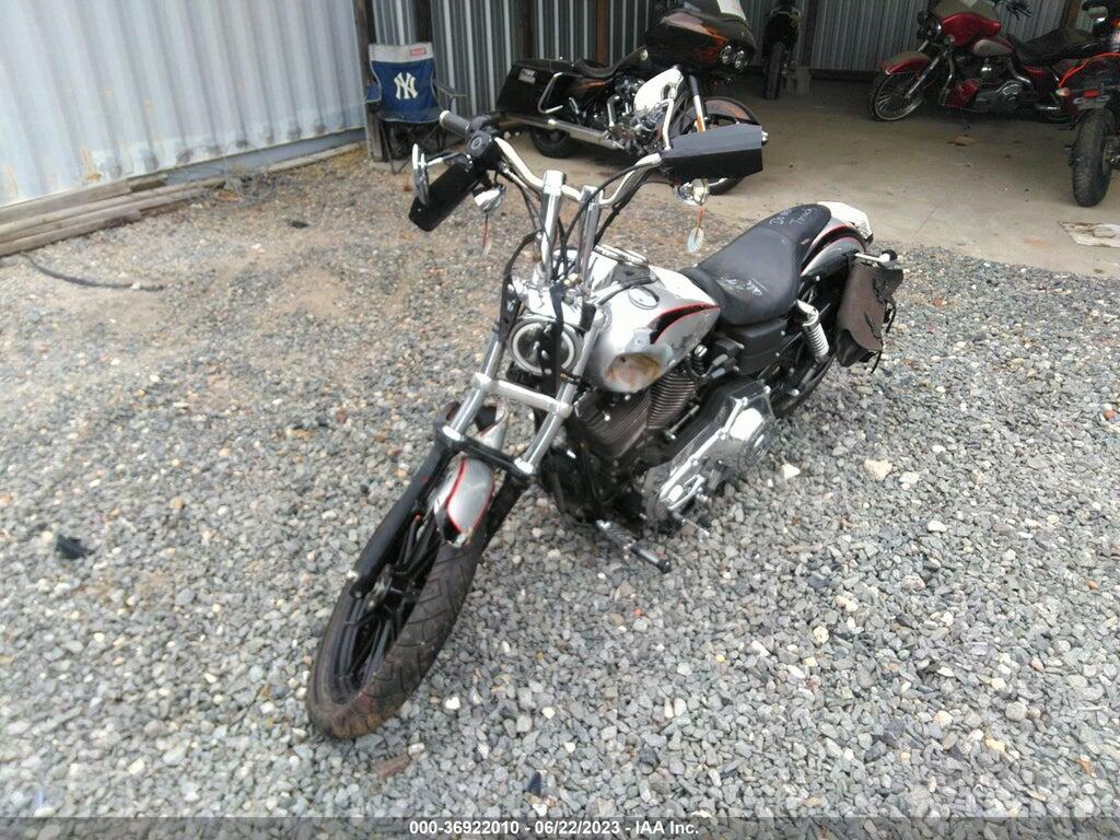1HD1GDV195K312157 2005 HARLEY-DAVIDSON FXDL photo no. 2