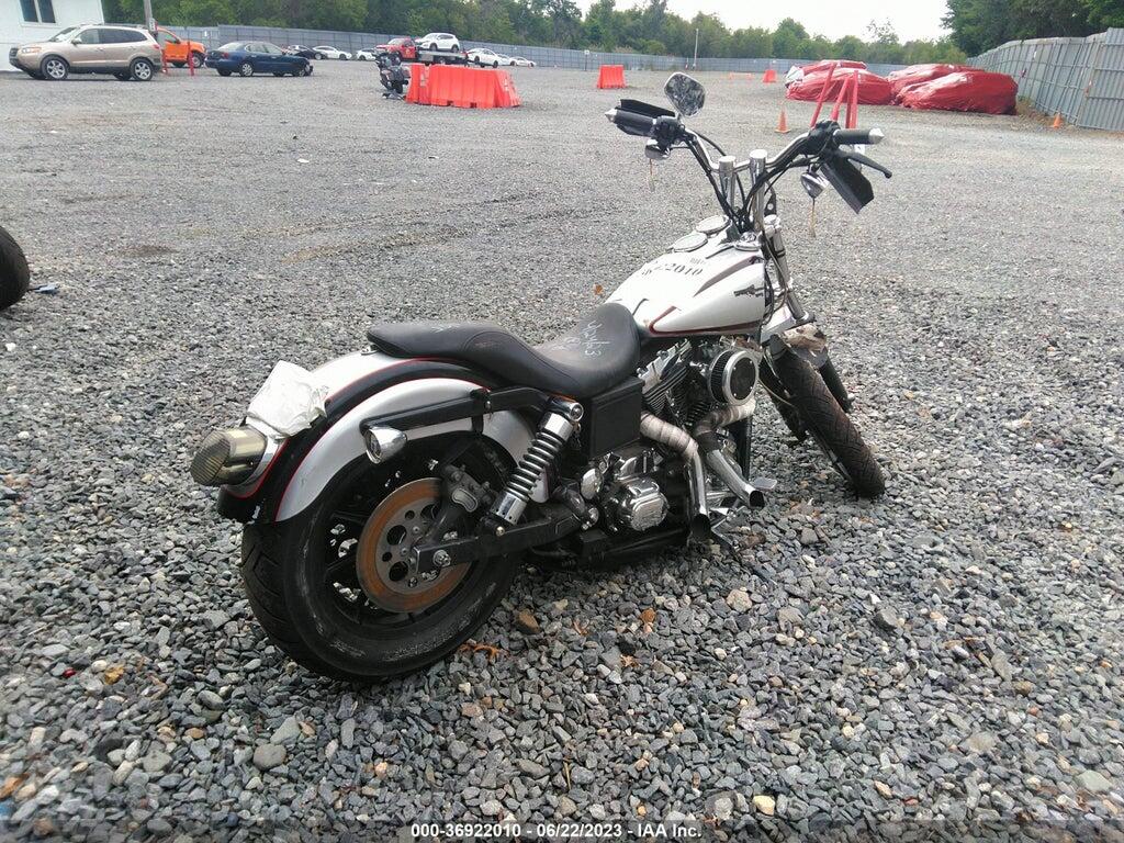 1HD1GDV195K312157 2005 HARLEY-DAVIDSON FXDL photo no. 4