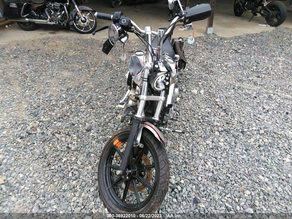 1HD1GDV195K312157 2005 HARLEY-DAVIDSON FXDL photo no. 5
