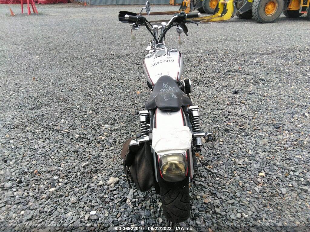 1HD1GDV195K312157 2005 HARLEY-DAVIDSON FXDL photo no. 6