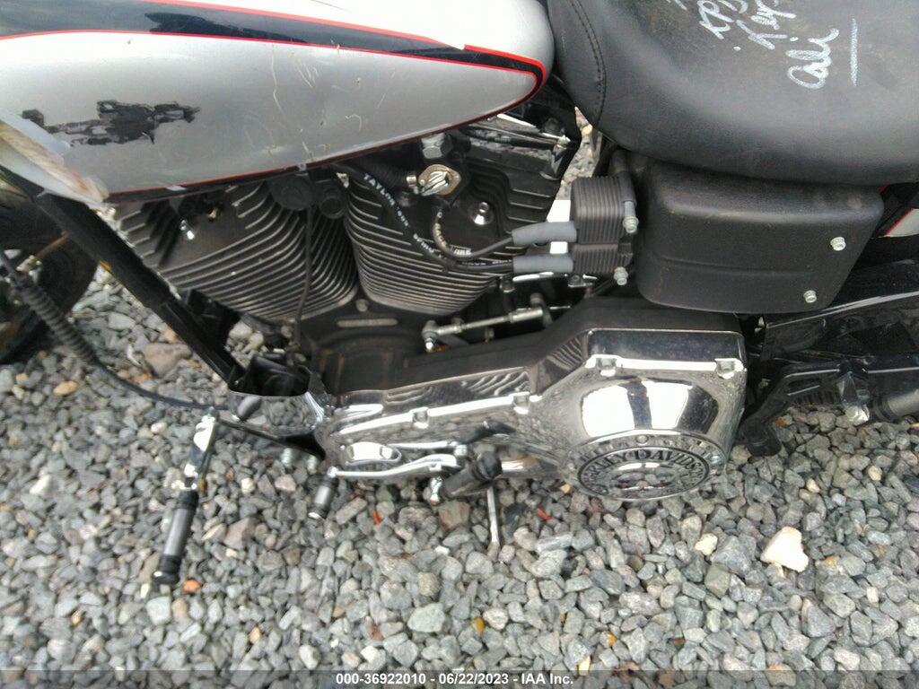 1HD1GDV195K312157 2005 HARLEY-DAVIDSON FXDL photo no. 9