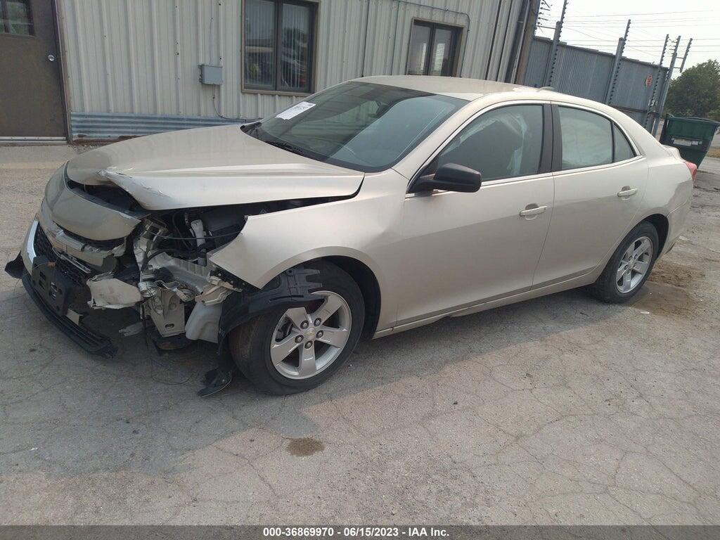 1G11A5SL7FF266653 2015 CHEVROLET MALIBU photo no. 2