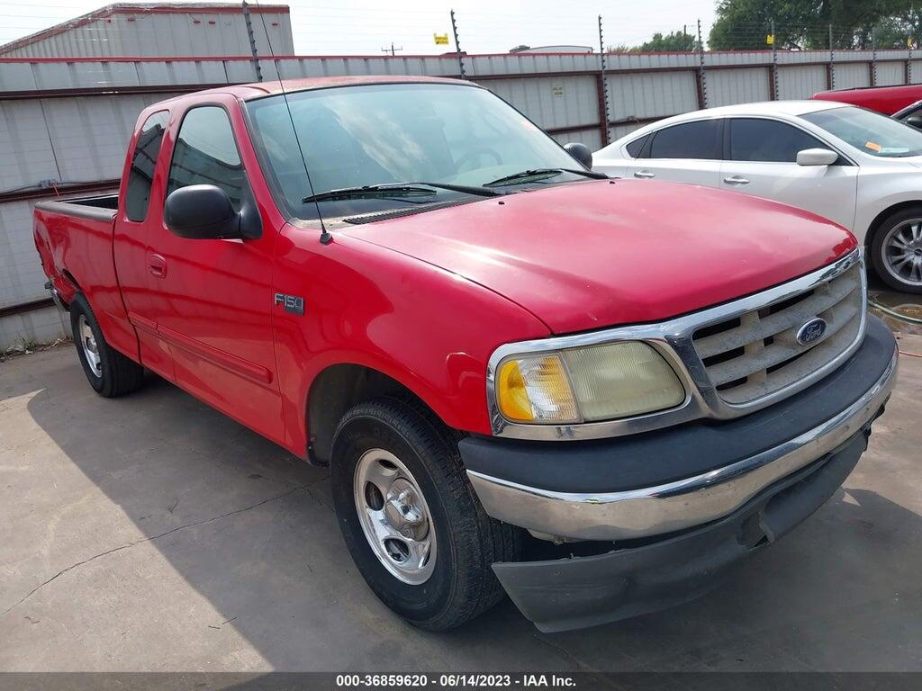 1FTRX17293NA21209 2003 FORD F-150 photo no. 1