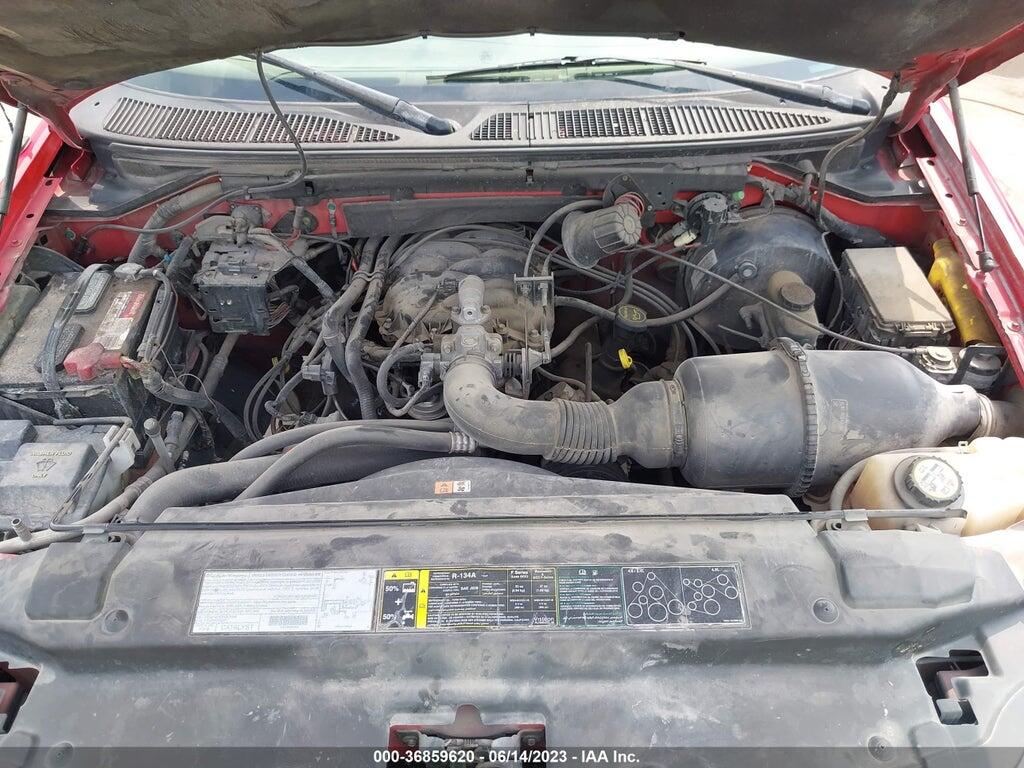1FTRX17293NA21209 2003 FORD F-150 photo no. 10