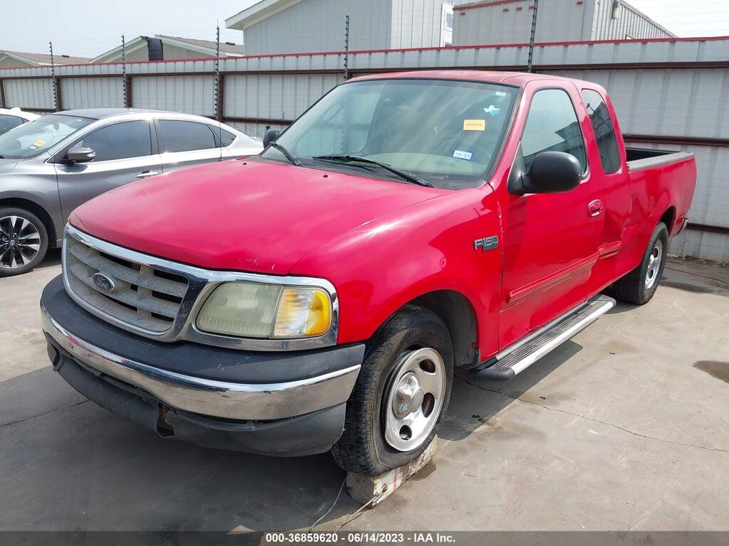 1FTRX17293NA21209 2003 FORD F-150 photo no. 2