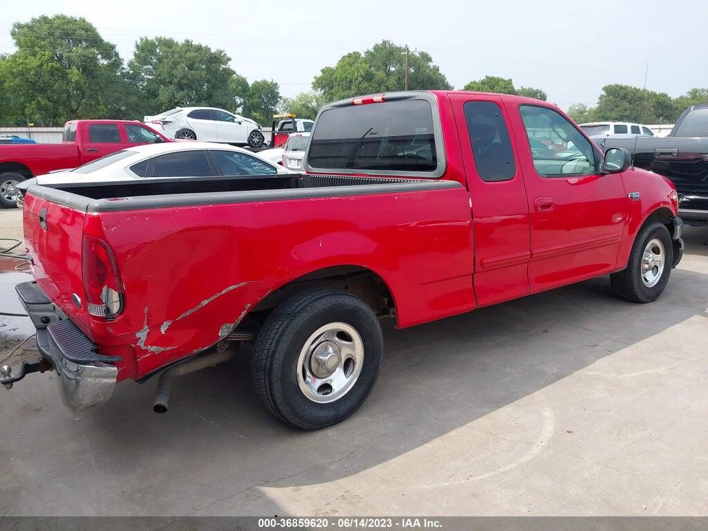 1FTRX17293NA21209 2003 FORD F-150 photo no. 4