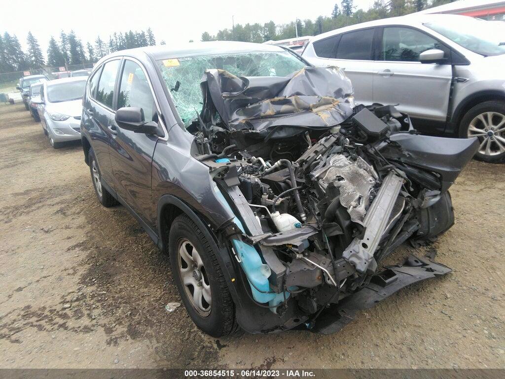 2HKRM4H38GH610386 2016 HONDA CR-V photo no. 1