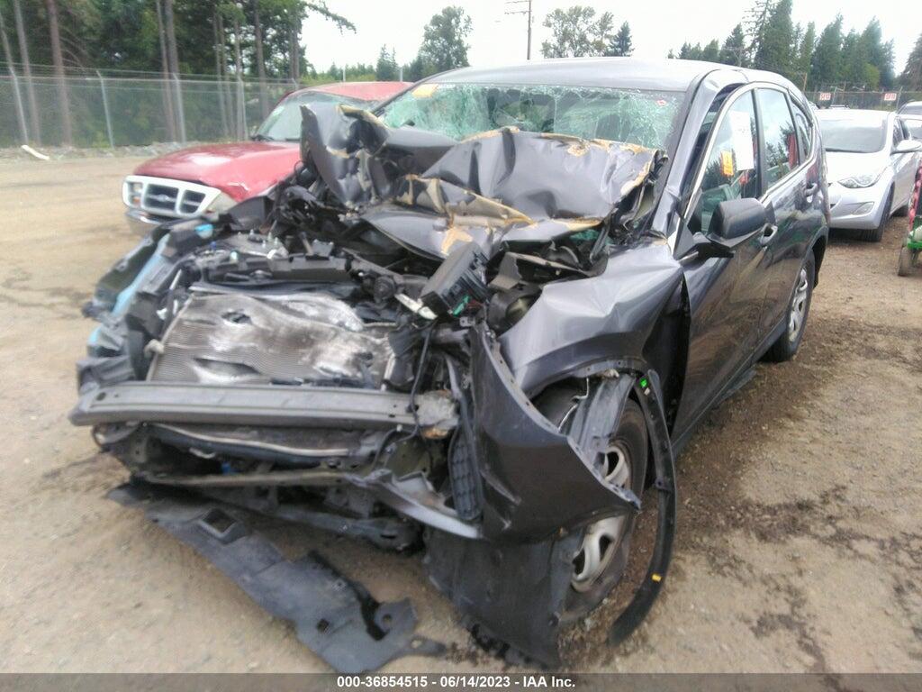 2HKRM4H38GH610386 2016 HONDA CR-V photo no. 2