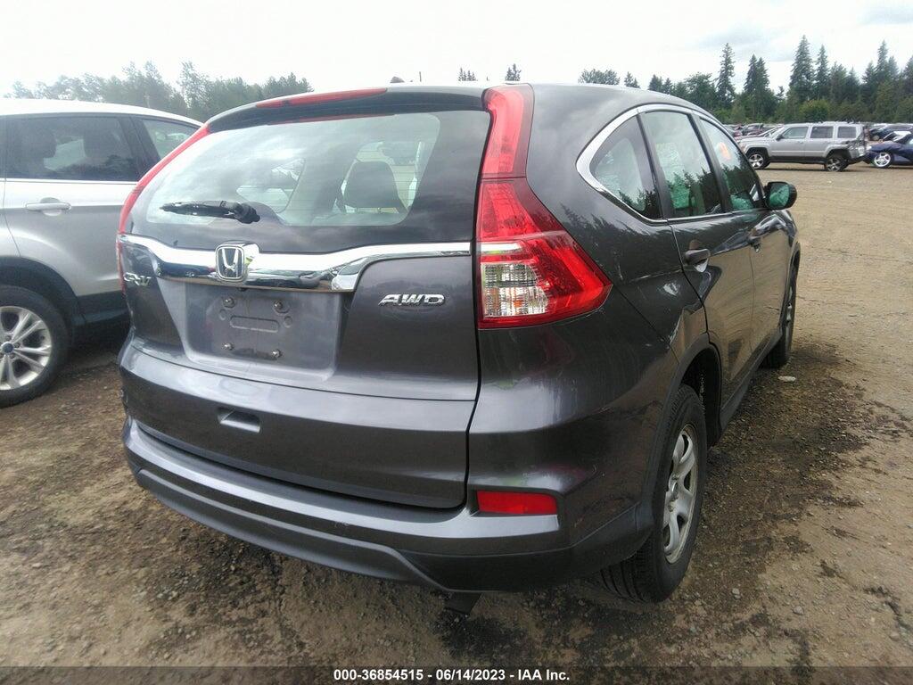 2HKRM4H38GH610386 2016 HONDA CR-V photo no. 4