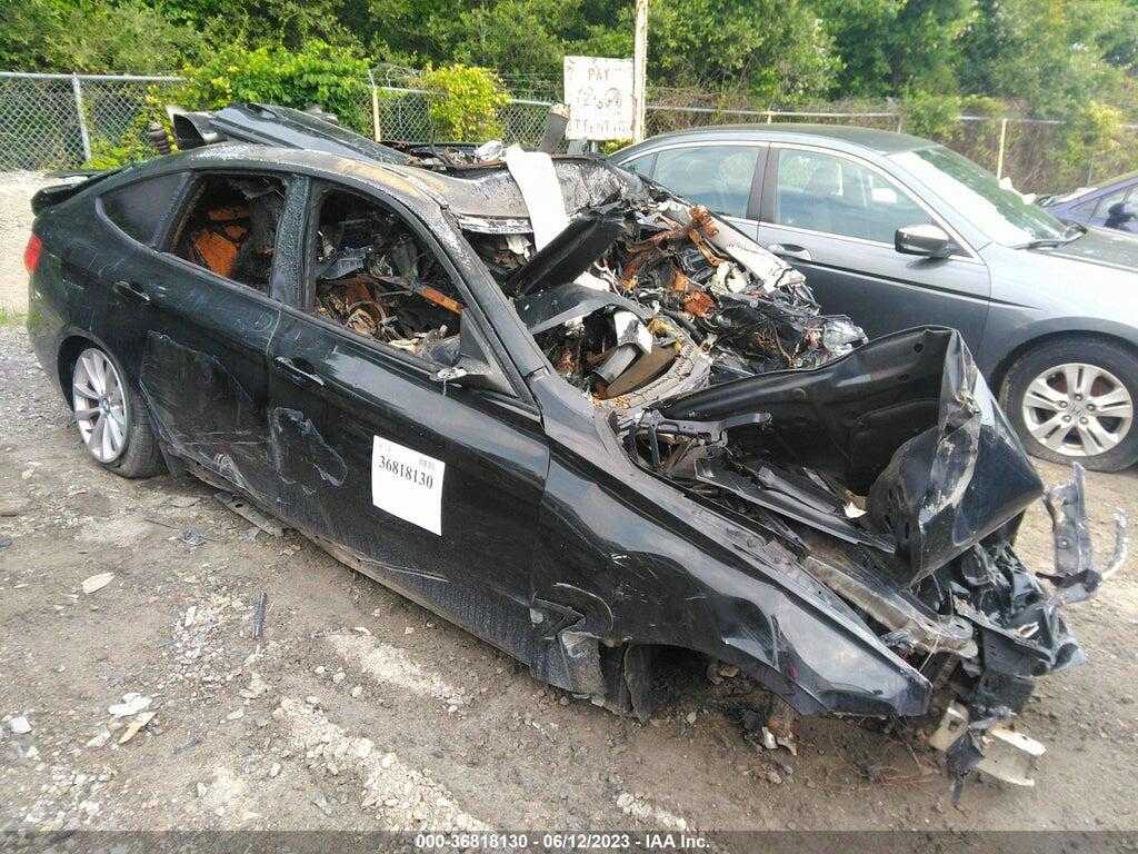 WBA3X5C56ED557165 2014 BMW 328I GRAN TURISMO photo no. 1