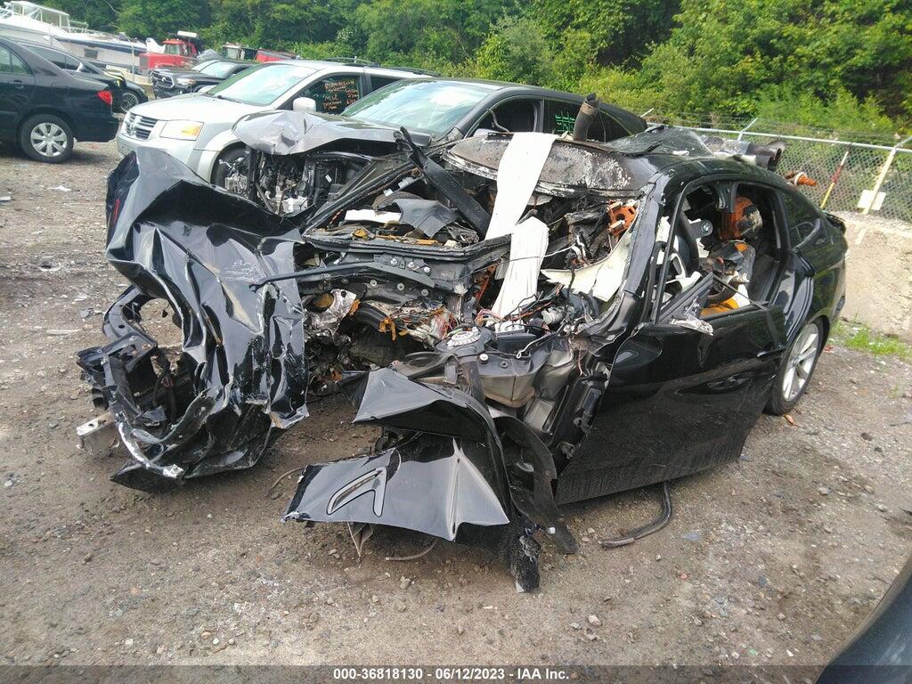 WBA3X5C56ED557165 2014 BMW 328I GRAN TURISMO photo no. 2