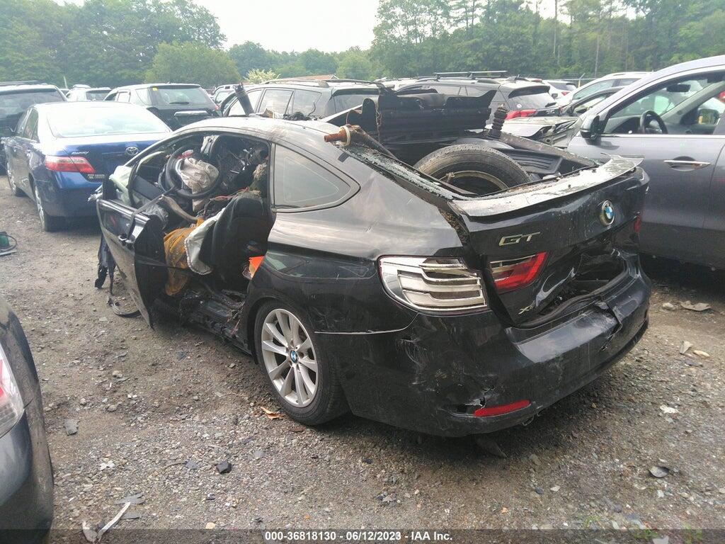 WBA3X5C56ED557165 2014 BMW 328I GRAN TURISMO photo no. 3