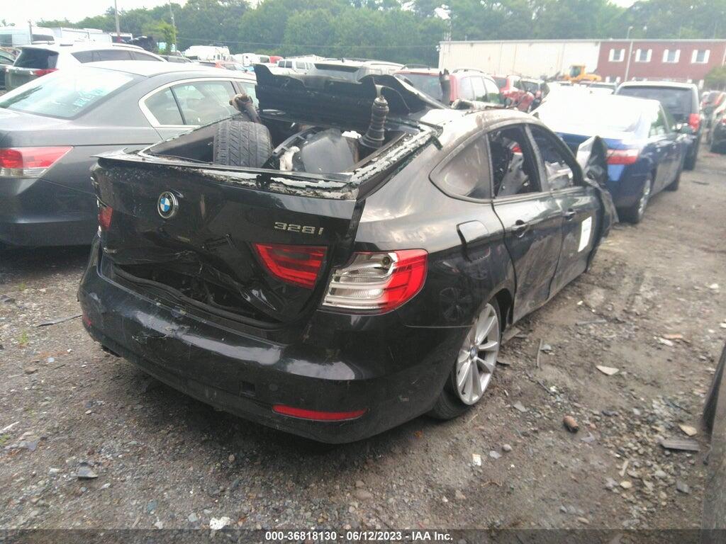 WBA3X5C56ED557165 2014 BMW 328I GRAN TURISMO photo no. 4