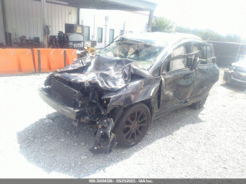 1C4NJCBA0ED731926 2014 JEEP COMPASS photo no. 1