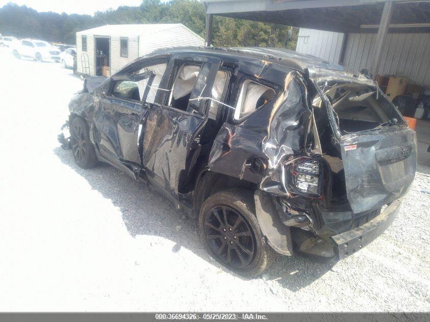 1C4NJCBA0ED731926 2014 JEEP COMPASS photo no. 3