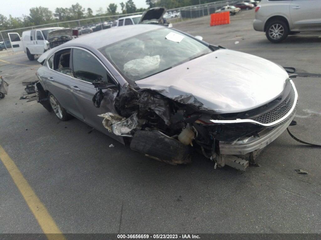 1C3CCCAB2FN594886 2015 CHRYSLER 200 photo no. 1