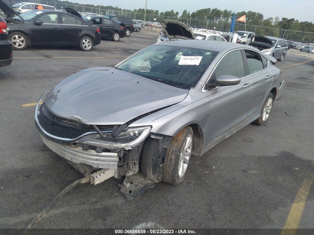 1C3CCCAB2FN594886 2015 CHRYSLER 200 photo no. 2