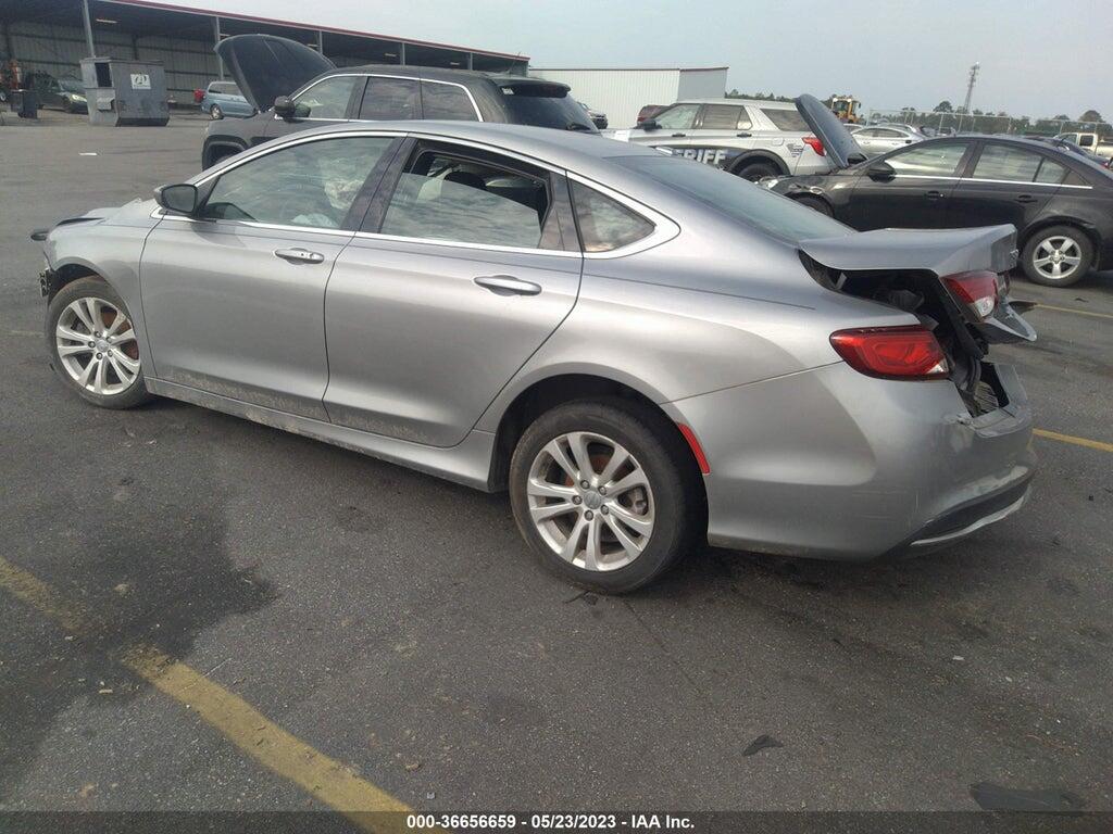 1C3CCCAB2FN594886 2015 CHRYSLER 200 photo no. 3
