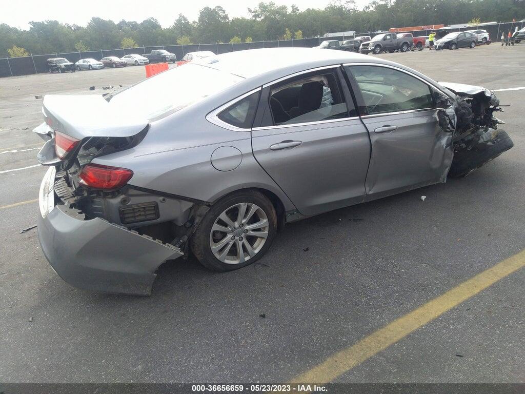 1C3CCCAB2FN594886 2015 CHRYSLER 200 photo no. 4