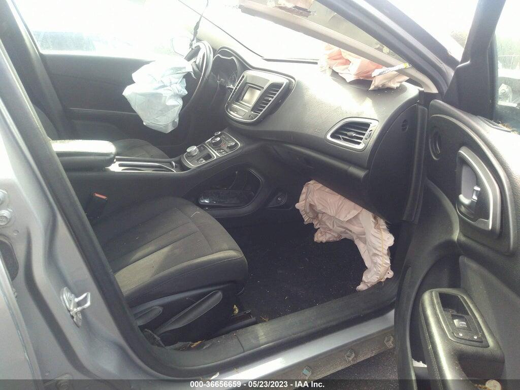1C3CCCAB2FN594886 2015 CHRYSLER 200 photo no. 5