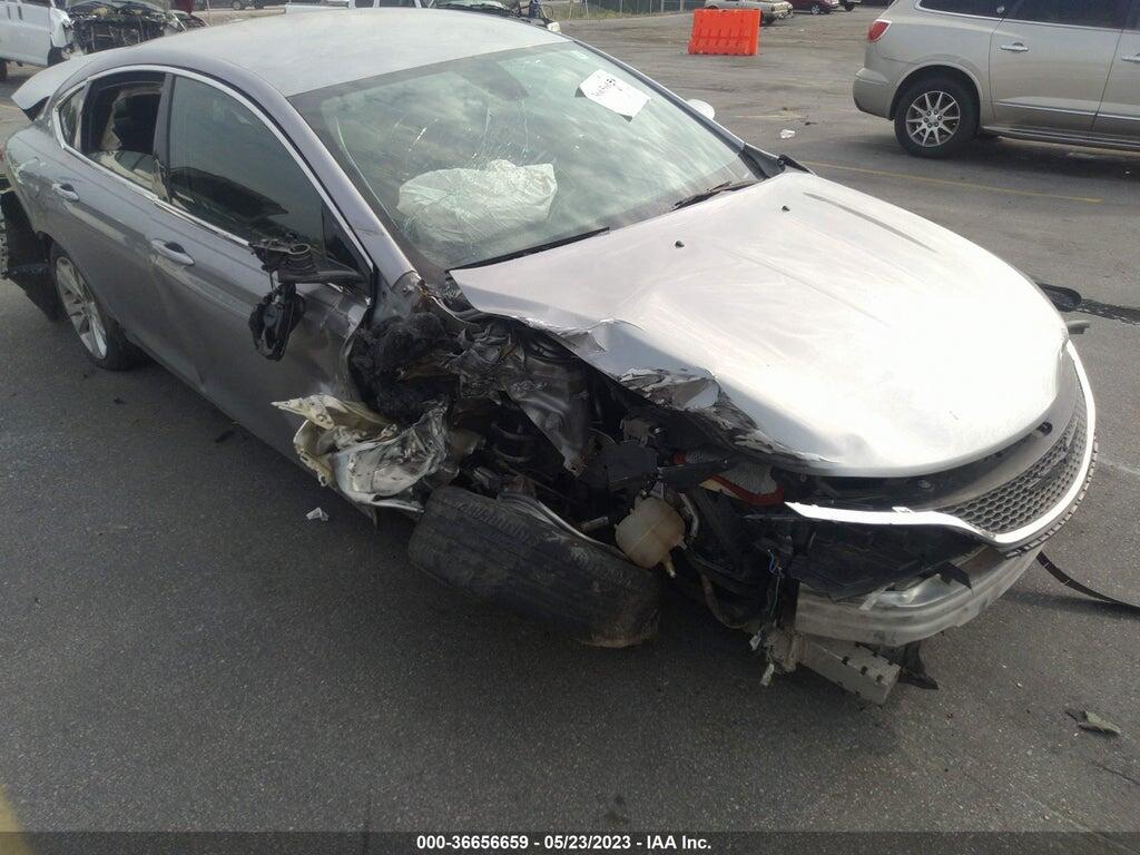 1C3CCCAB2FN594886 2015 CHRYSLER 200 photo no. 6