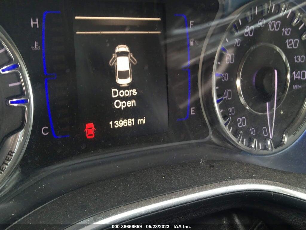 1C3CCCAB2FN594886 2015 CHRYSLER 200 photo no. 7