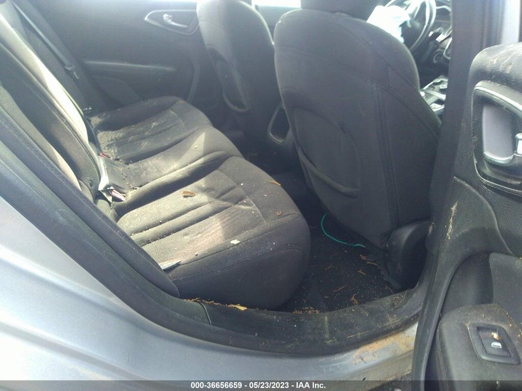 1C3CCCAB2FN594886 2015 CHRYSLER 200 photo no. 8