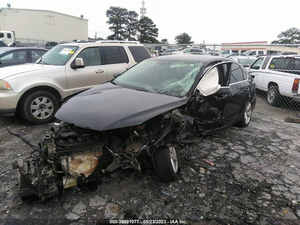 1VWBH7A3XCC092298 2012 VOLKSWAGEN PASSAT photo no. 2