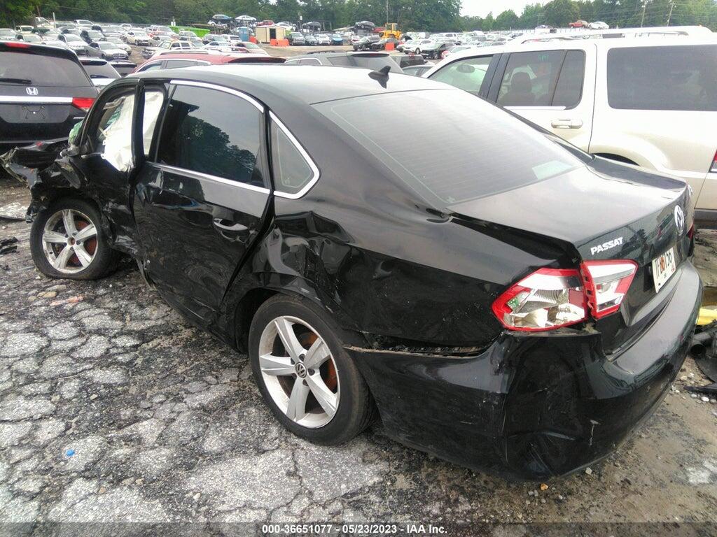 1VWBH7A3XCC092298 2012 VOLKSWAGEN PASSAT photo no. 3