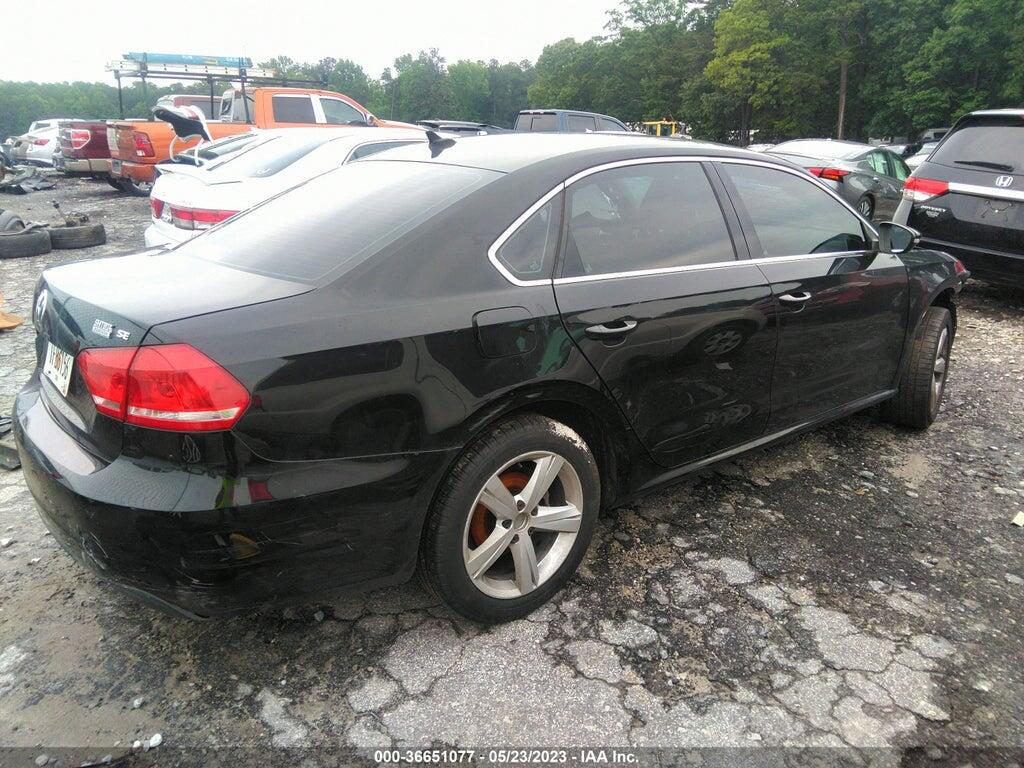 1VWBH7A3XCC092298 2012 VOLKSWAGEN PASSAT photo no. 4