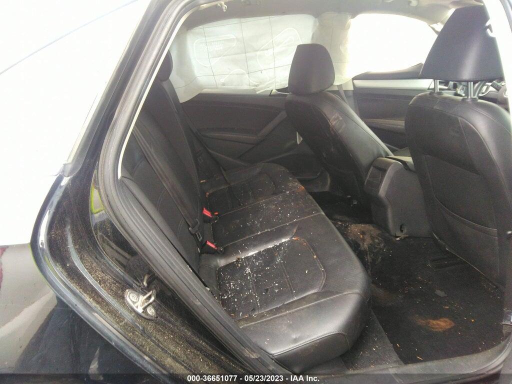 1VWBH7A3XCC092298 2012 VOLKSWAGEN PASSAT photo no. 8