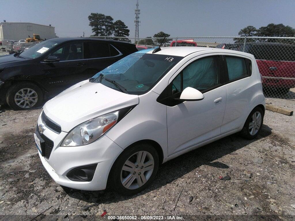 KL8CB6S99FC707782 2015 CHEVROLET SPARK photo no. 2