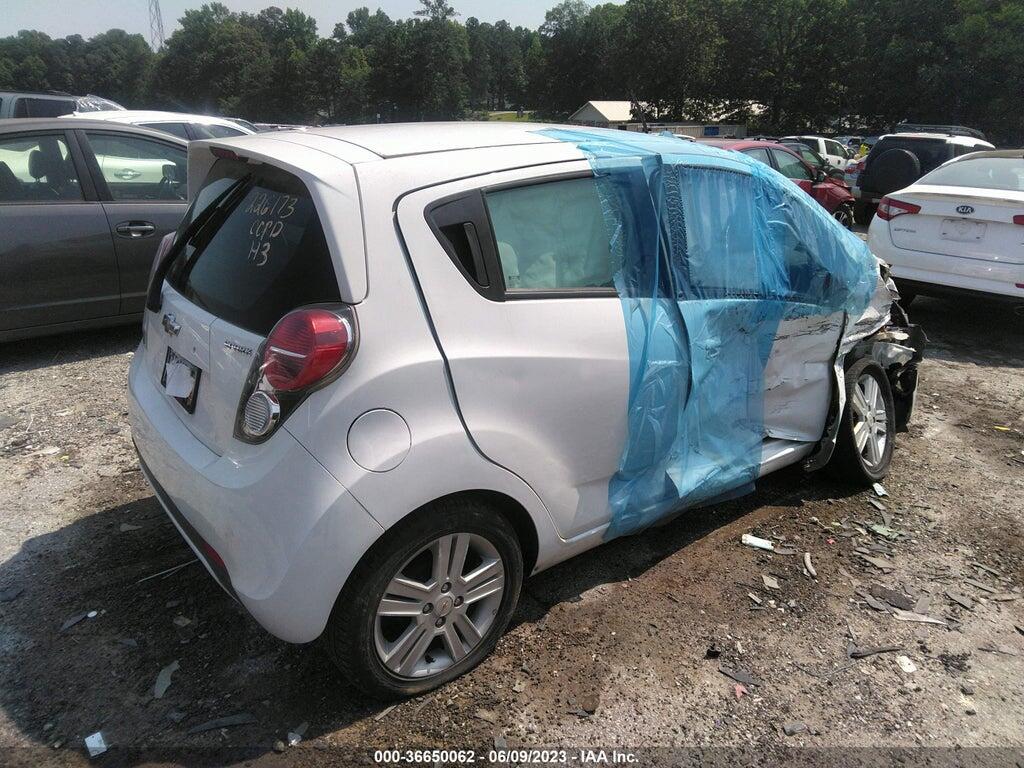KL8CB6S99FC707782 2015 CHEVROLET SPARK photo no. 4