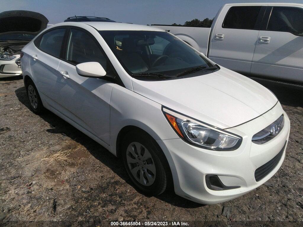 KMHCT4AE4GU156921 2016 HYUNDAI ACCENT photo no. 1